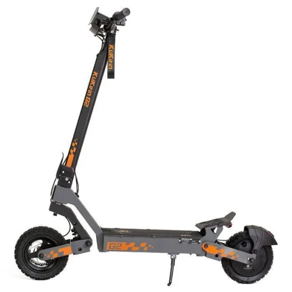 kukirin-g2-trottinette-electrique-pliable-pneu