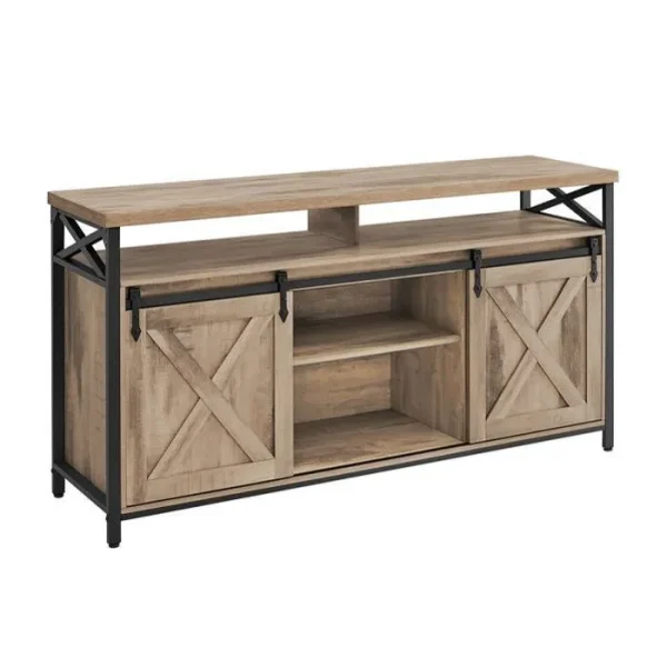 meuble-tv-avec-etageres-reglables-portes-imitati