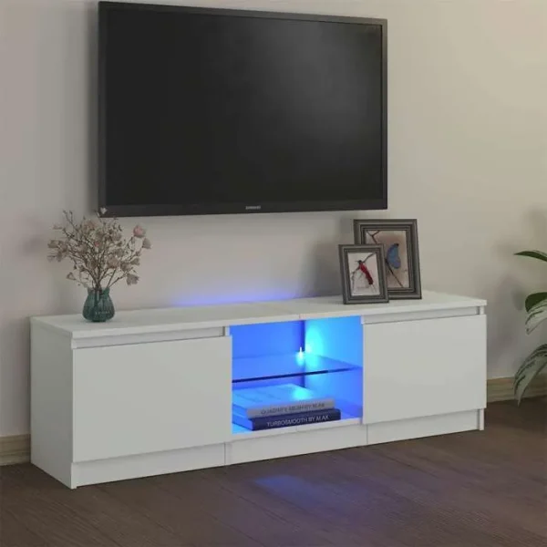 vidaxl-meuble-tv-avec-lumieres-led-blanc-120x30x35